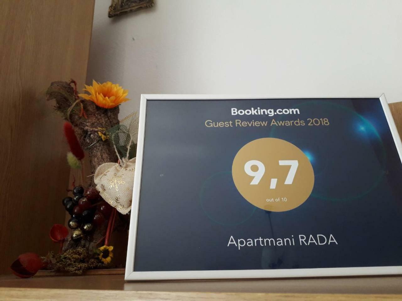 Apartmani Rada تريبينيي المظهر الخارجي الصورة